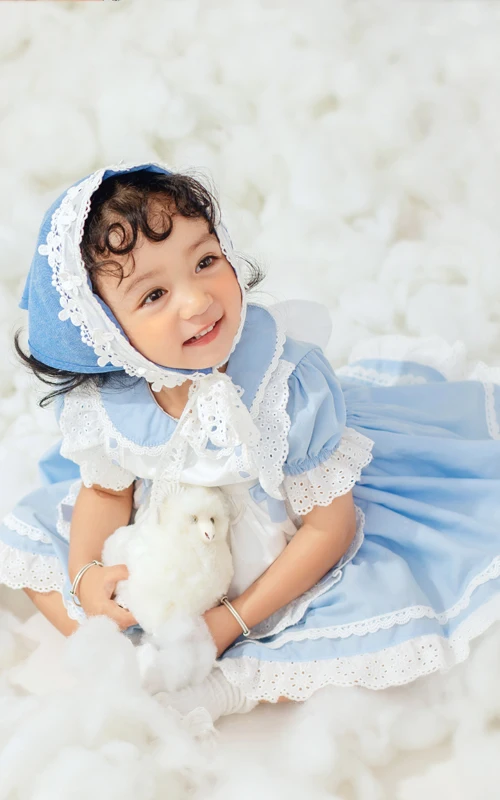 芳妮豆丁儿童摄影 牧羊女孩