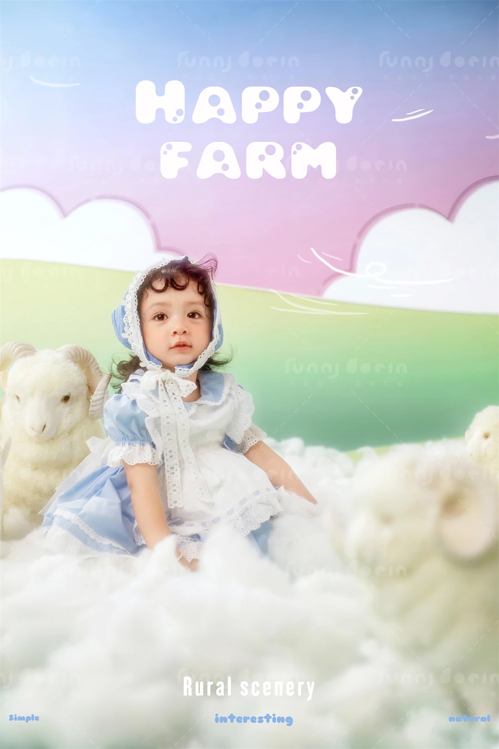 全家福 芳妮豆丁