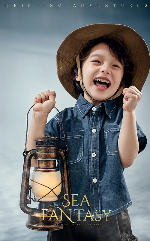 芳妮豆丁儿童摄影 航海旅途