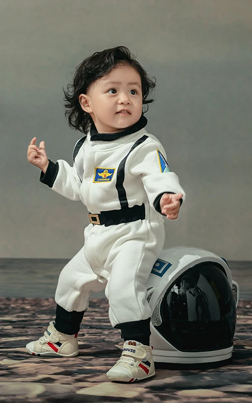 芳妮豆丁儿童摄影 星际漫步