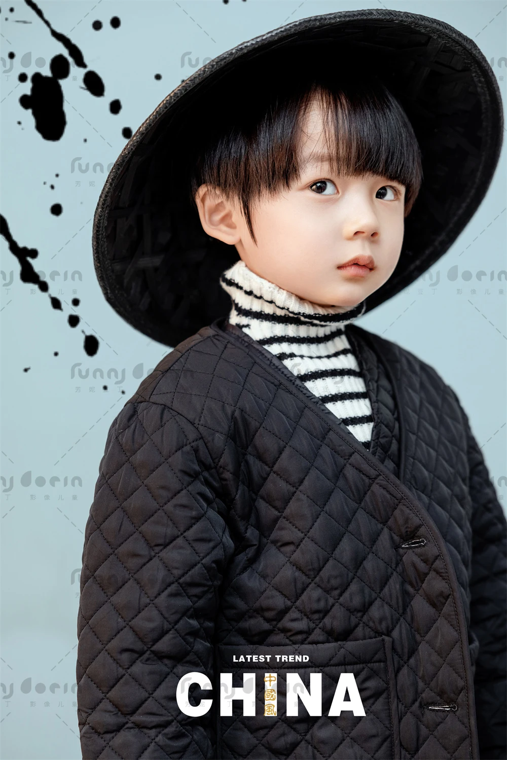 芳妮豆丁儿童摄影 侠客行