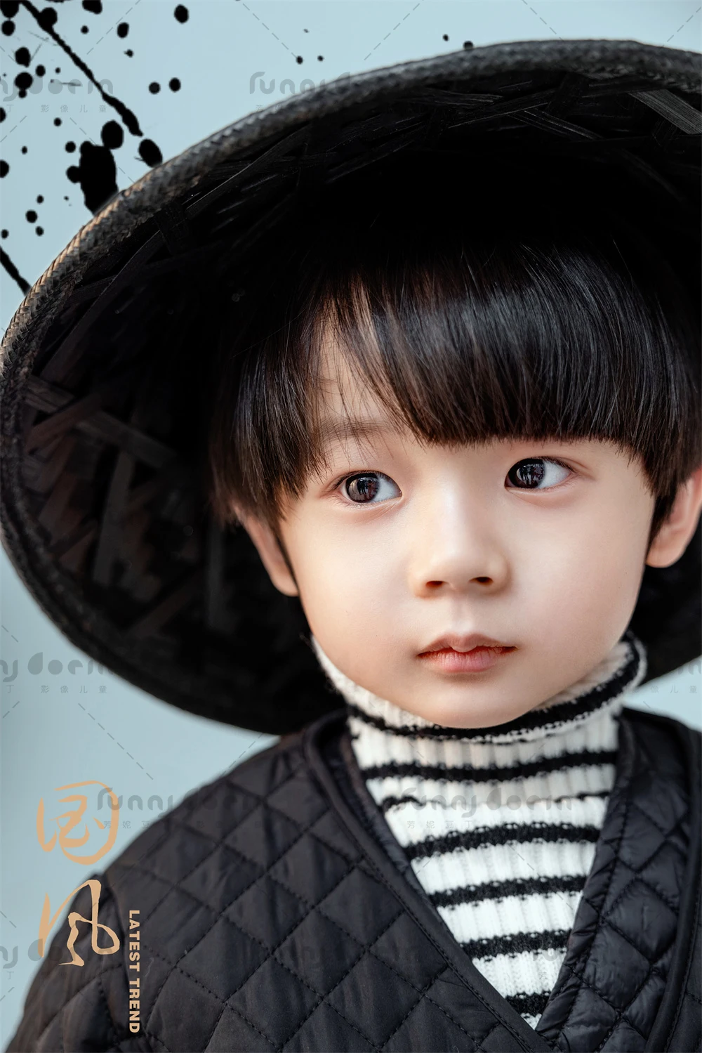 芳妮豆丁儿童摄影 侠客行