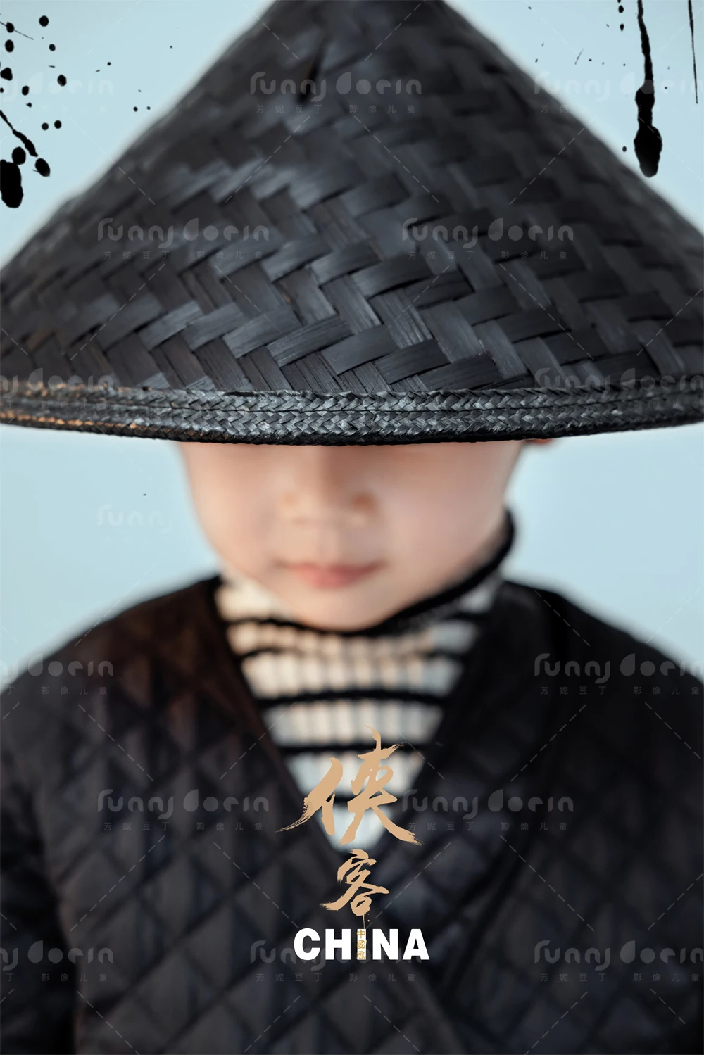 芳妮豆丁儿童摄影 侠客行