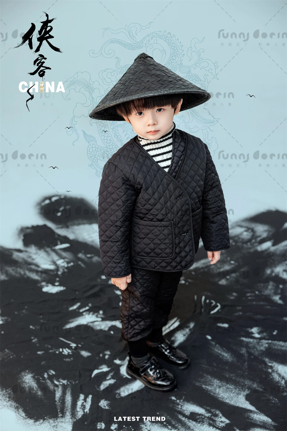 芳妮豆丁儿童摄影 侠客行