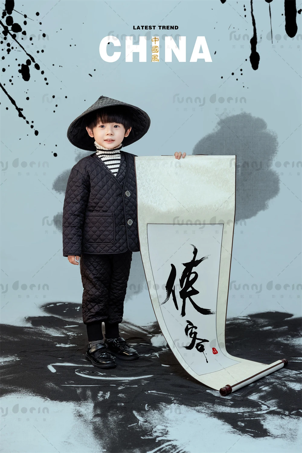 芳妮豆丁儿童摄影 侠客行