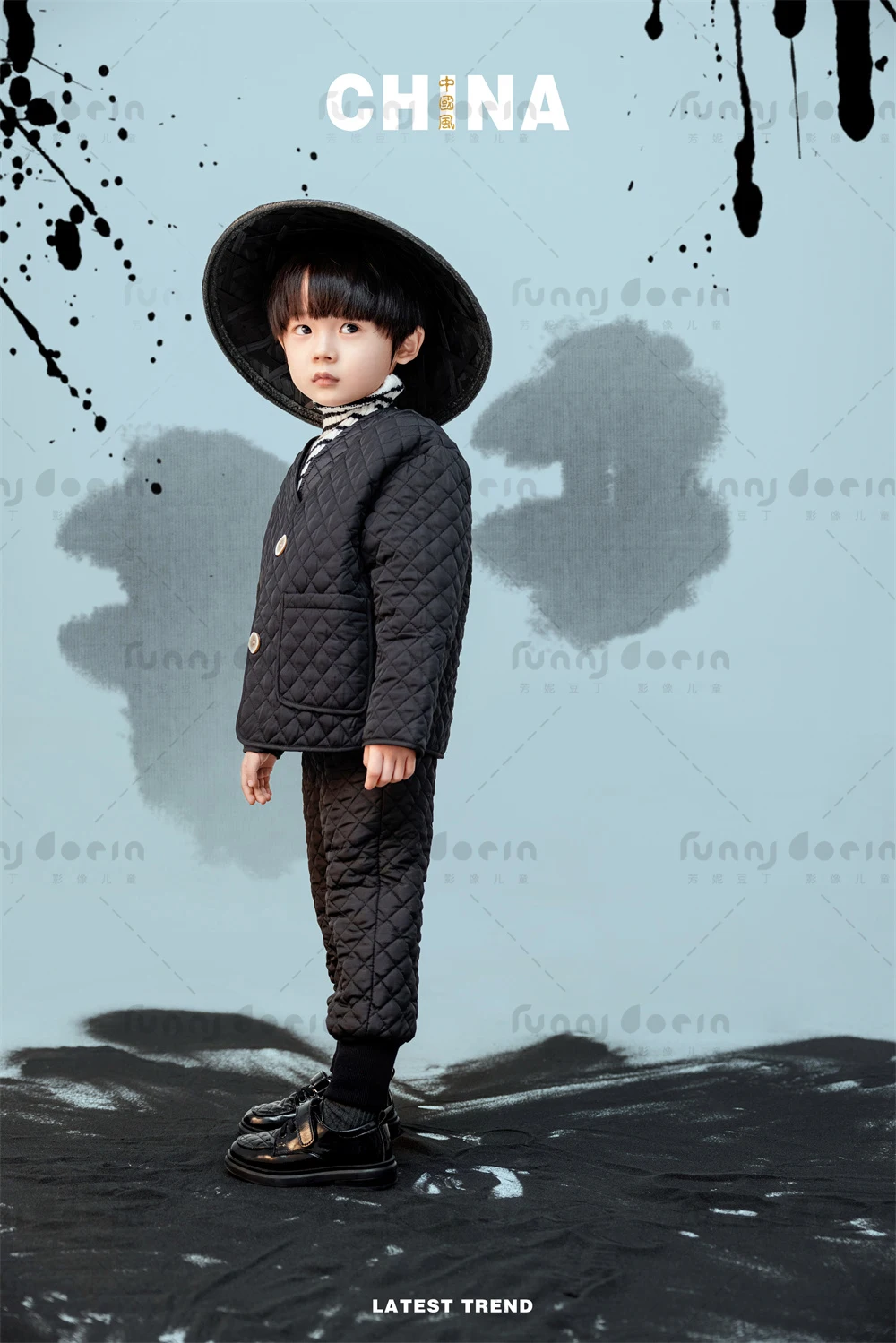 芳妮豆丁儿童摄影 侠客行