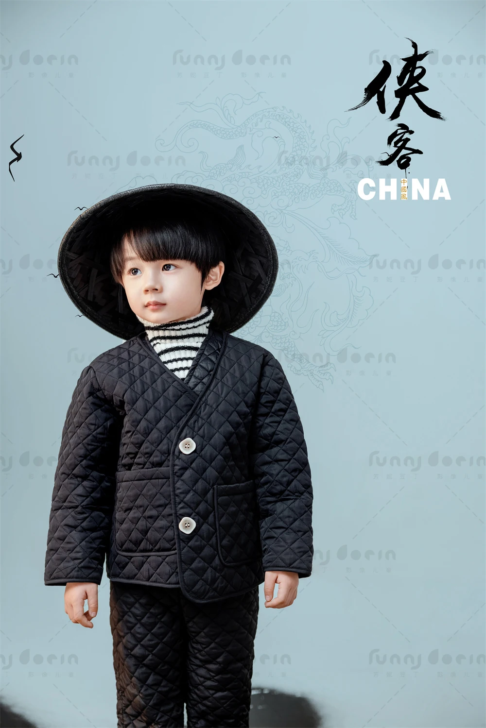 芳妮豆丁儿童摄影 侠客行