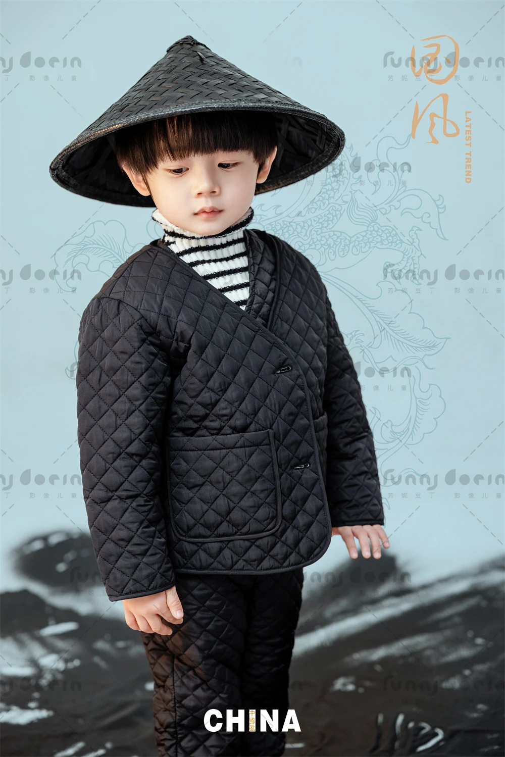 芳妮豆丁儿童摄影 侠客行