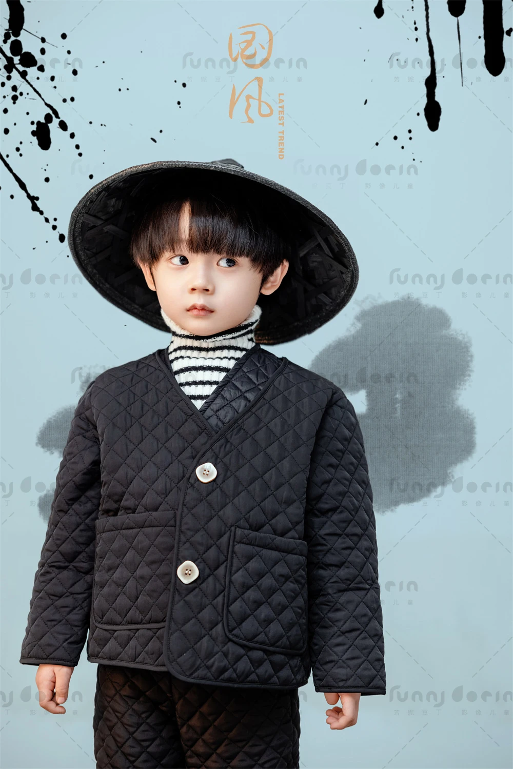 芳妮豆丁儿童摄影 侠客行