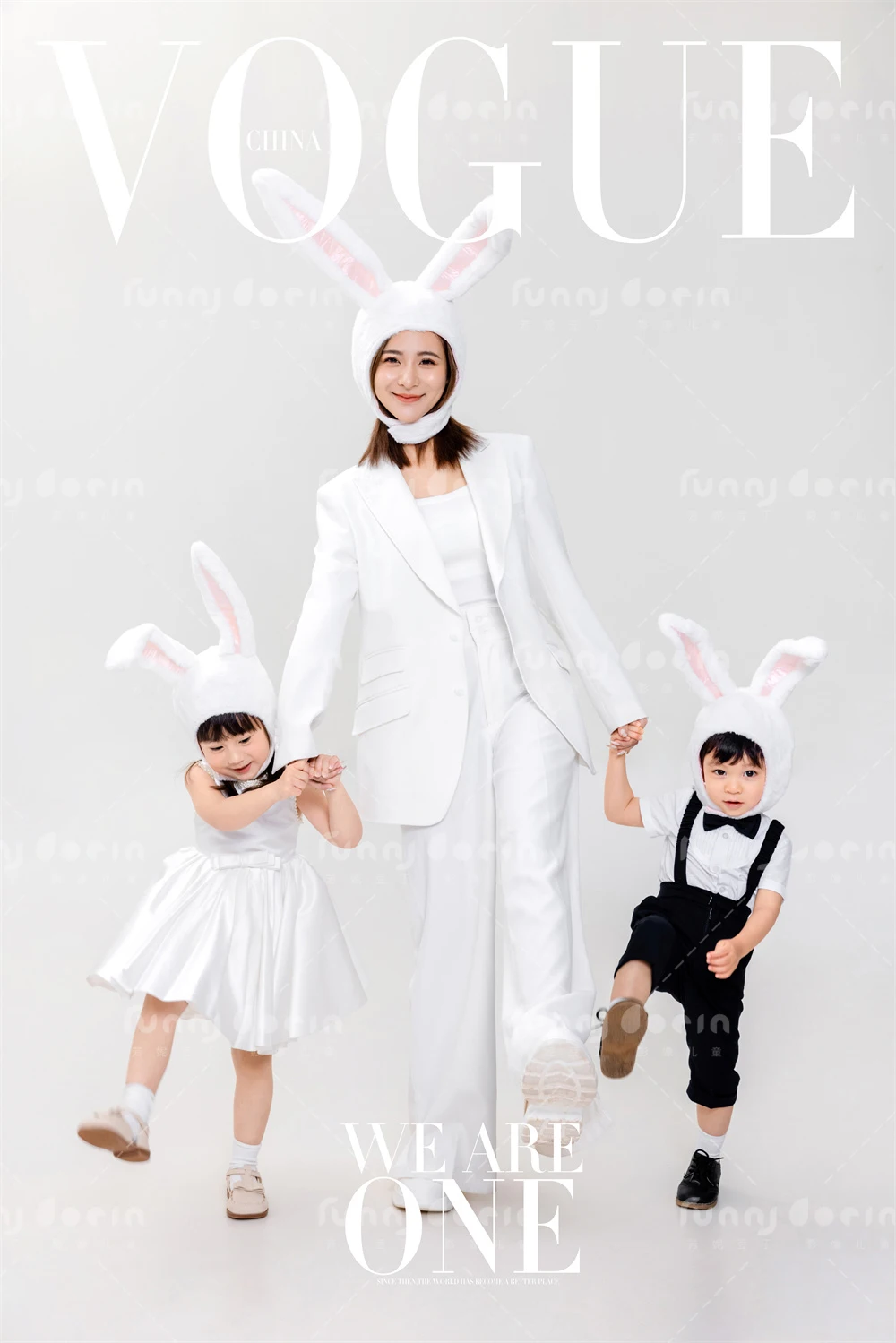 全家福 芳妮豆丁