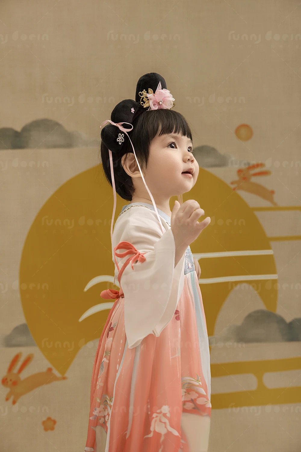 芳妮豆丁儿童摄影 共婵娟