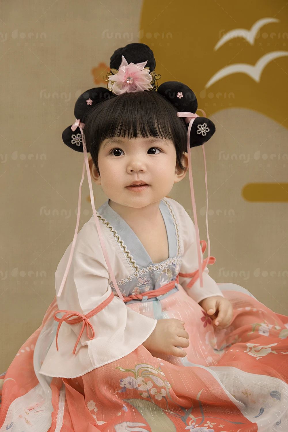 芳妮豆丁儿童摄影 共婵娟