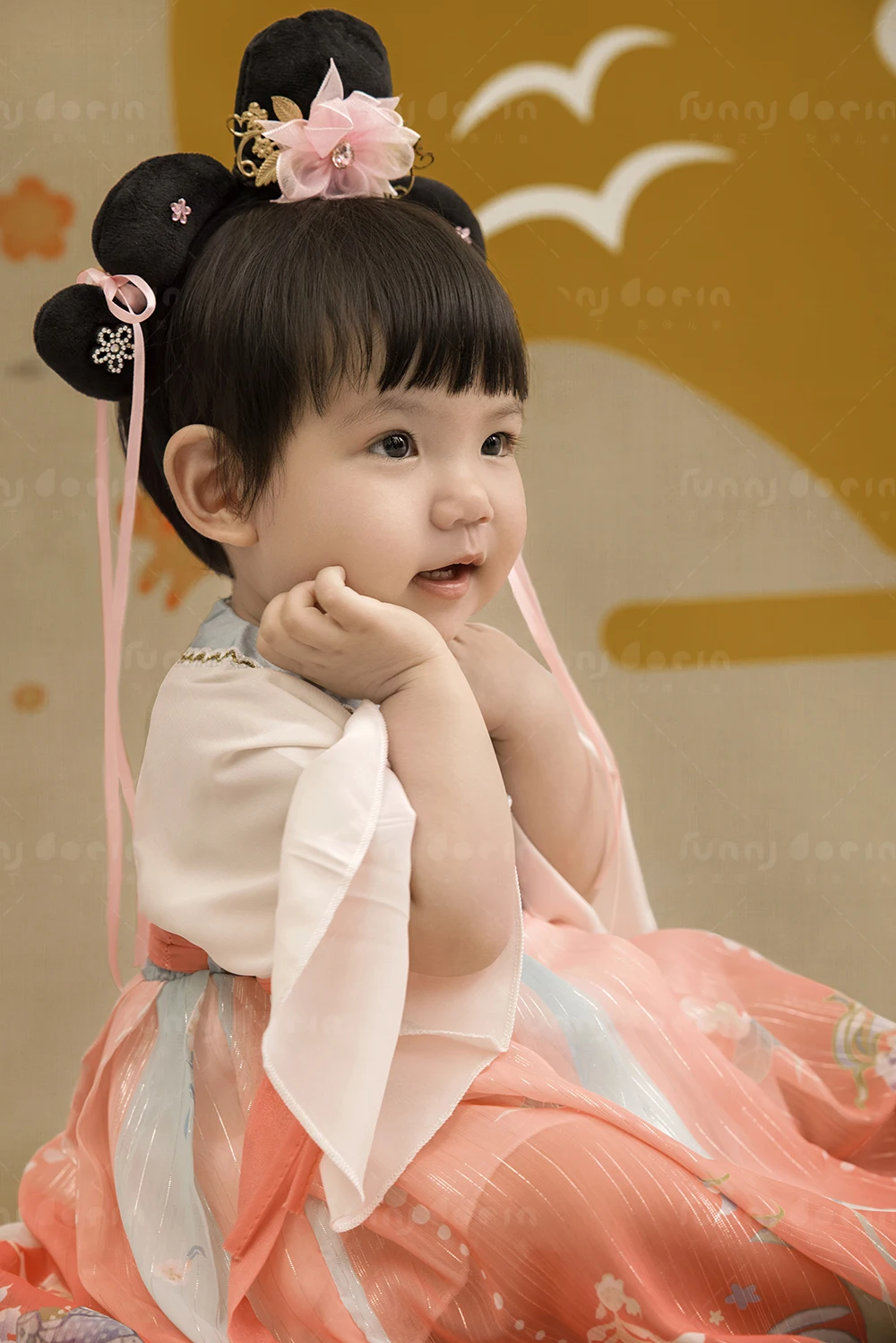 芳妮豆丁儿童摄影 共婵娟