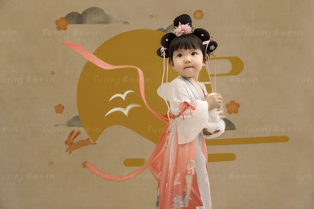 芳妮豆丁儿童摄影 共婵娟