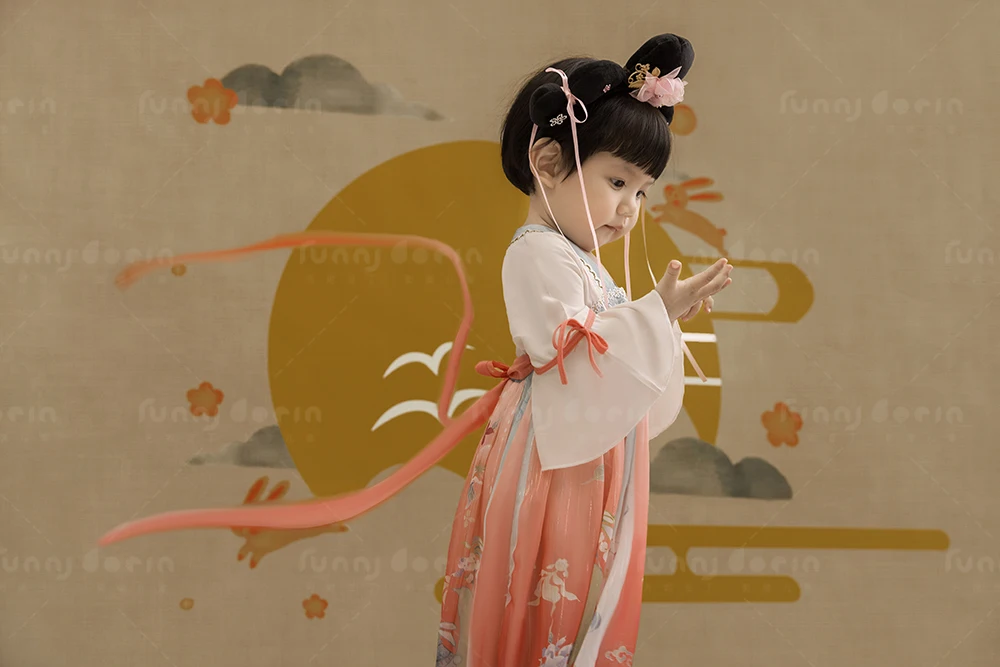 芳妮豆丁儿童摄影 共婵娟