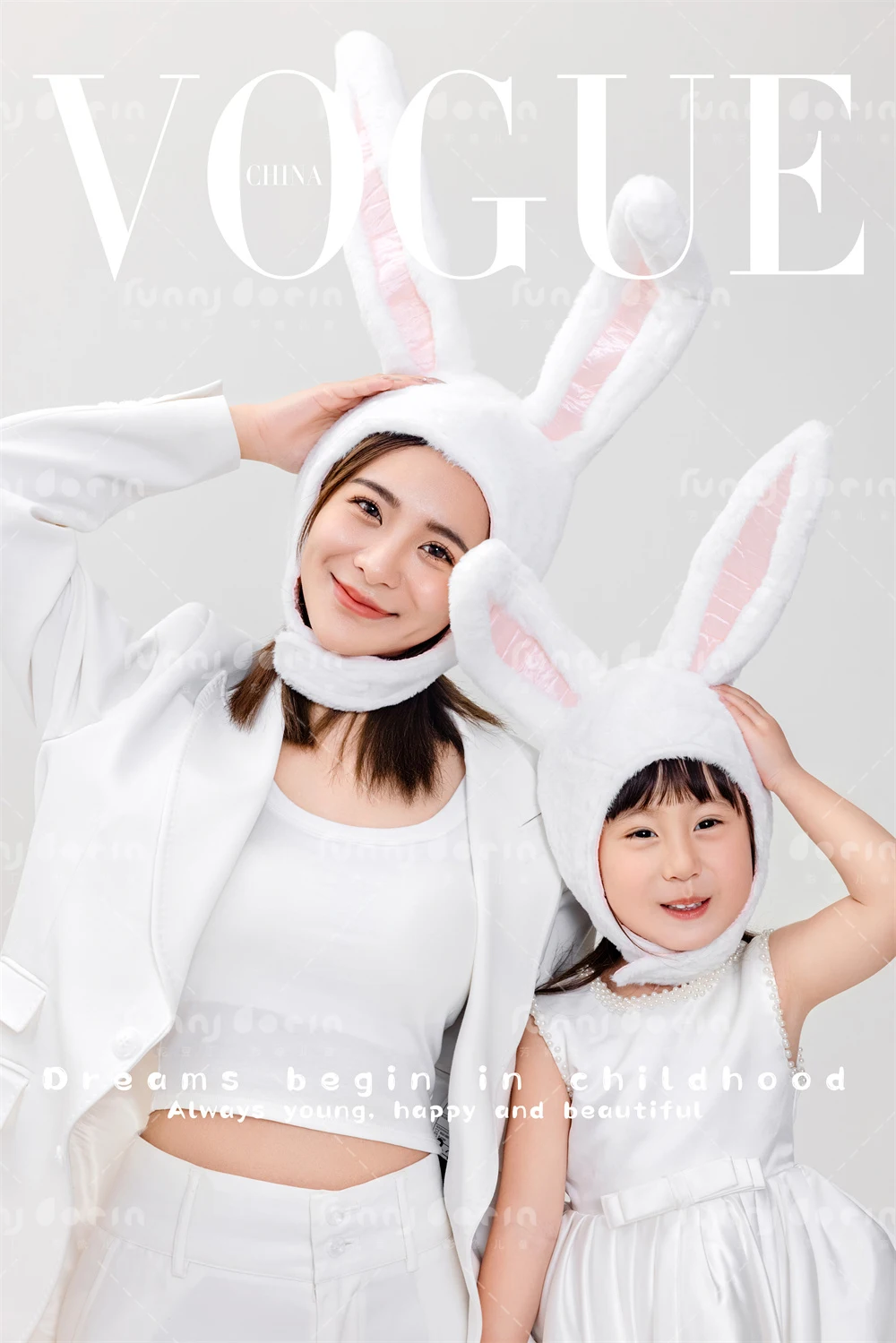 全家福 芳妮豆丁