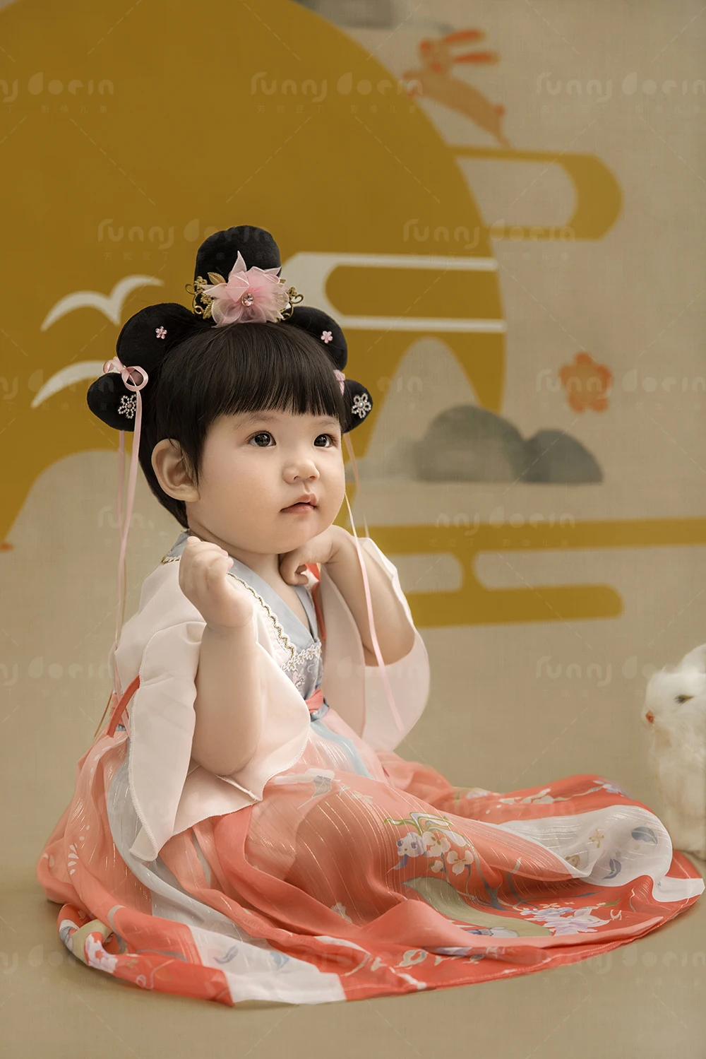 芳妮豆丁儿童摄影 共婵娟