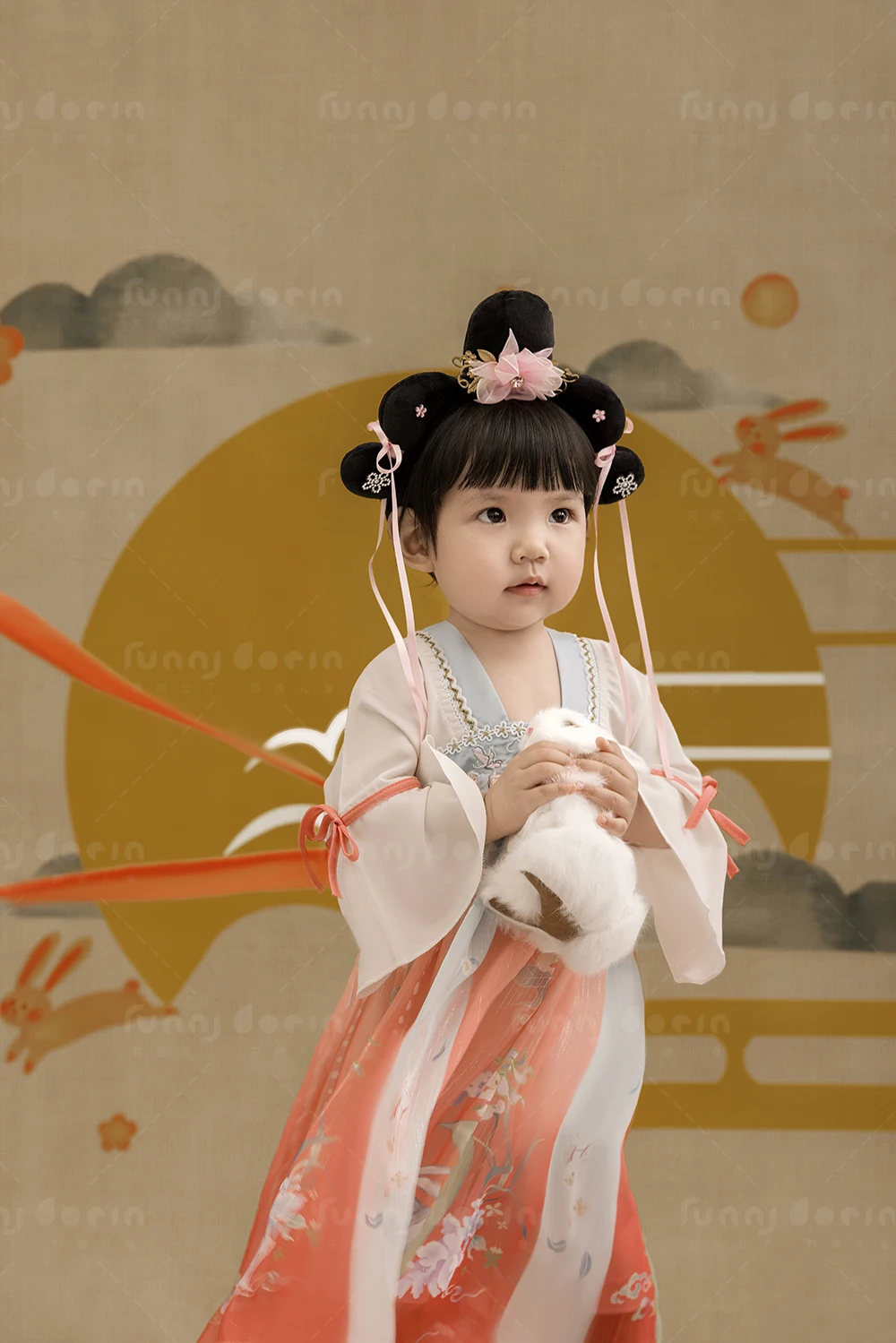 芳妮豆丁儿童摄影 共婵娟