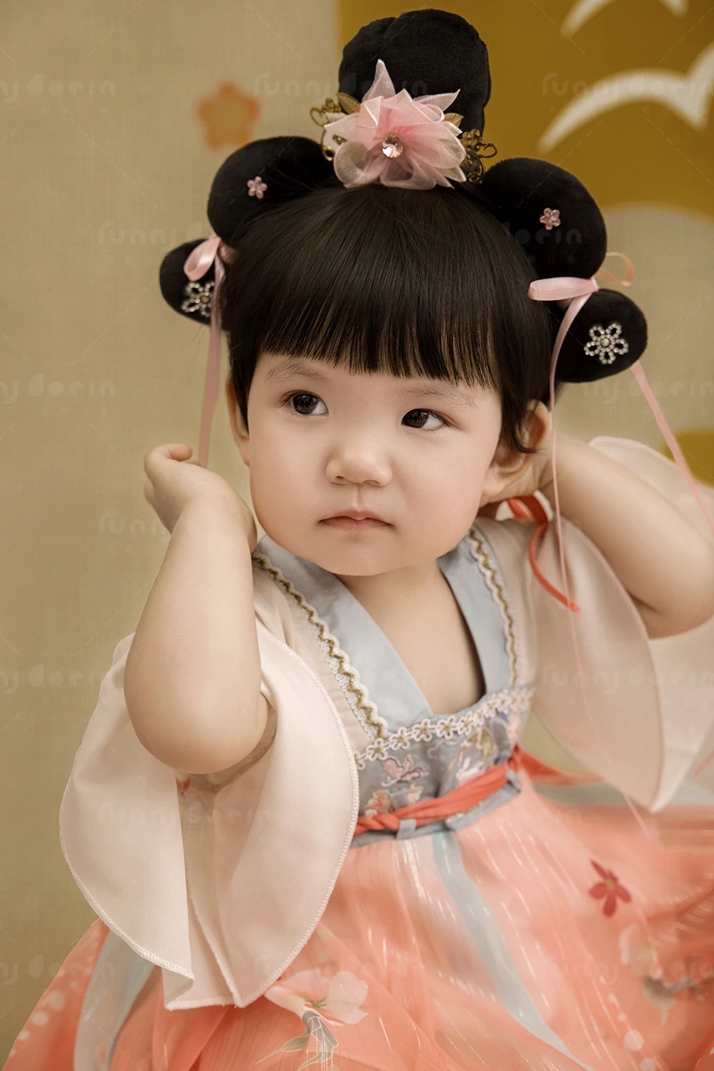 芳妮豆丁儿童摄影 共婵娟