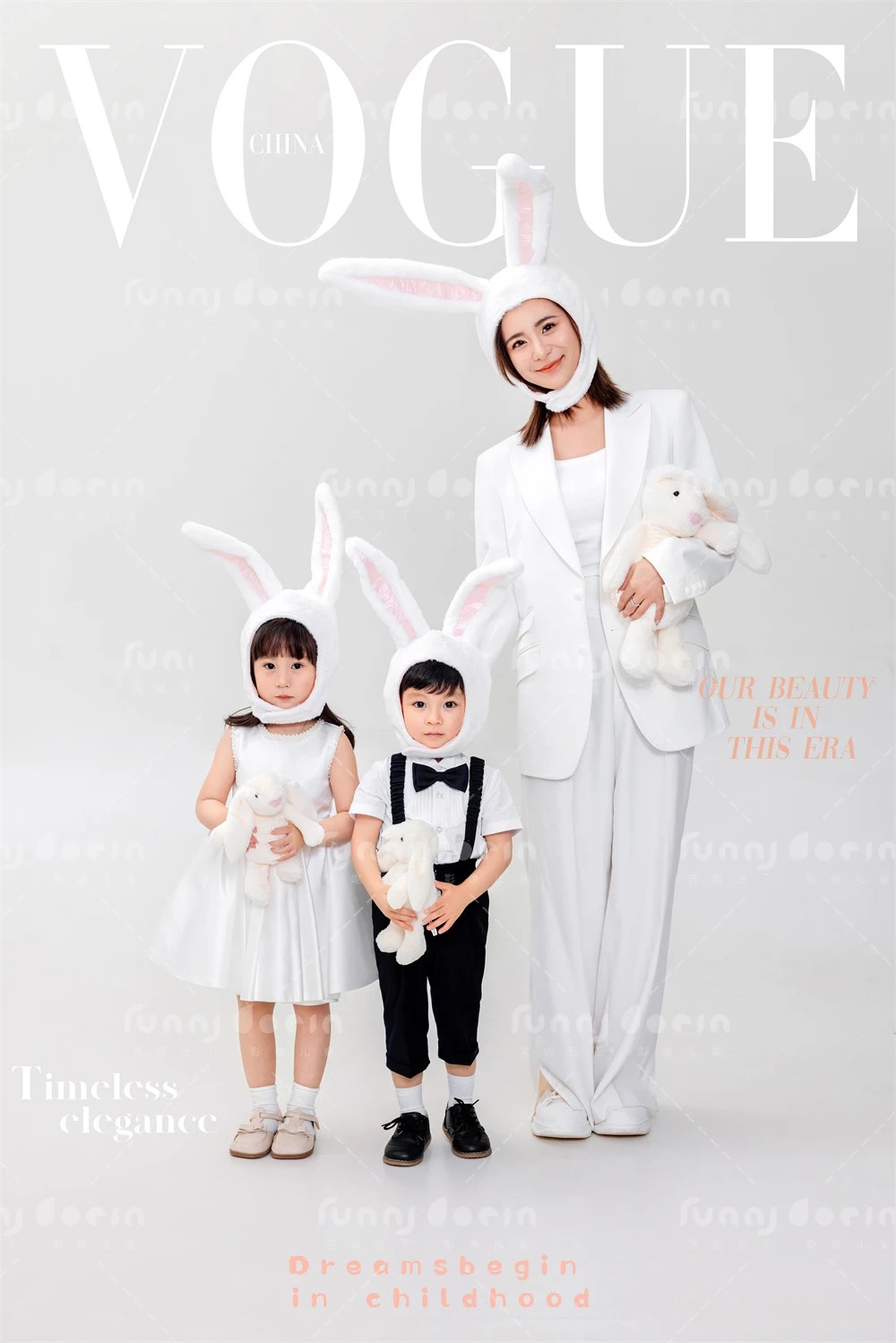 全家福 芳妮豆丁