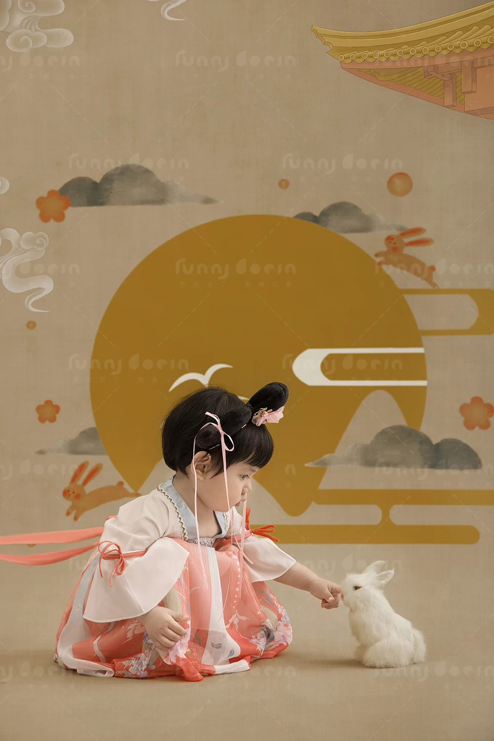 芳妮豆丁儿童摄影 共婵娟