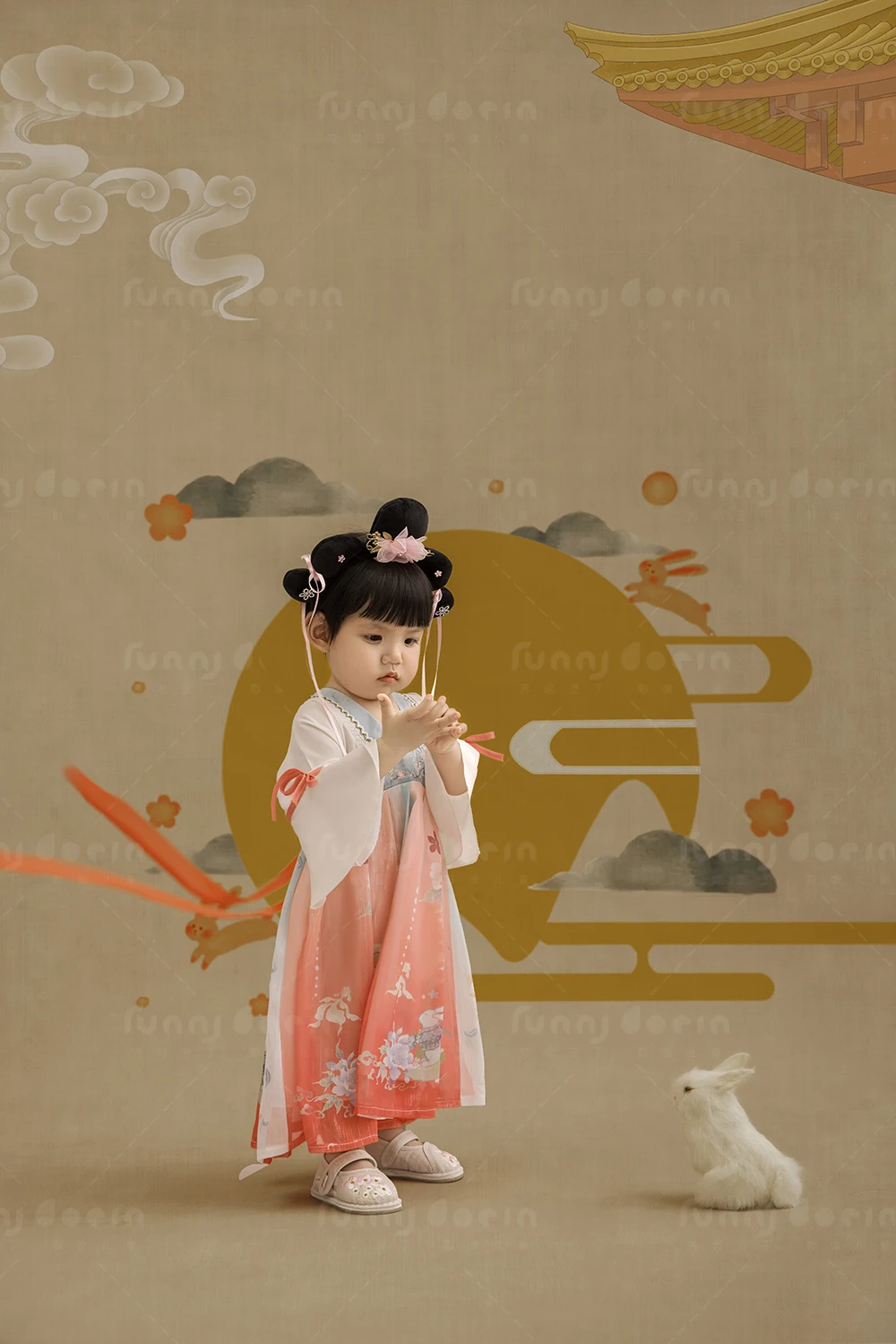 芳妮豆丁儿童摄影 共婵娟