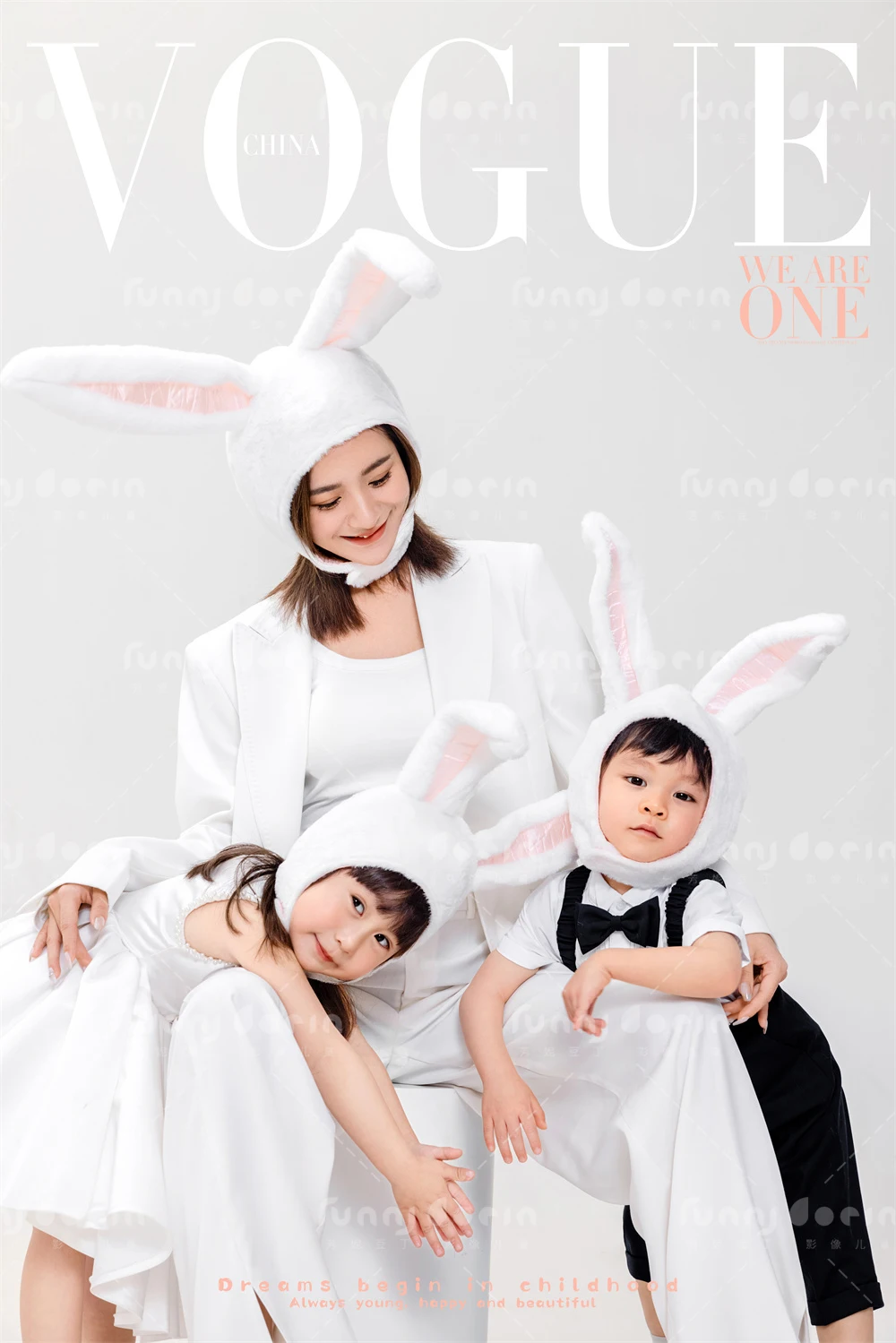 全家福 芳妮豆丁