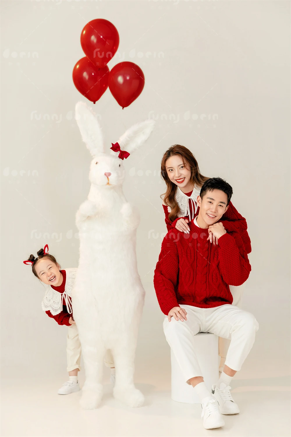 全家福 芳妮豆丁