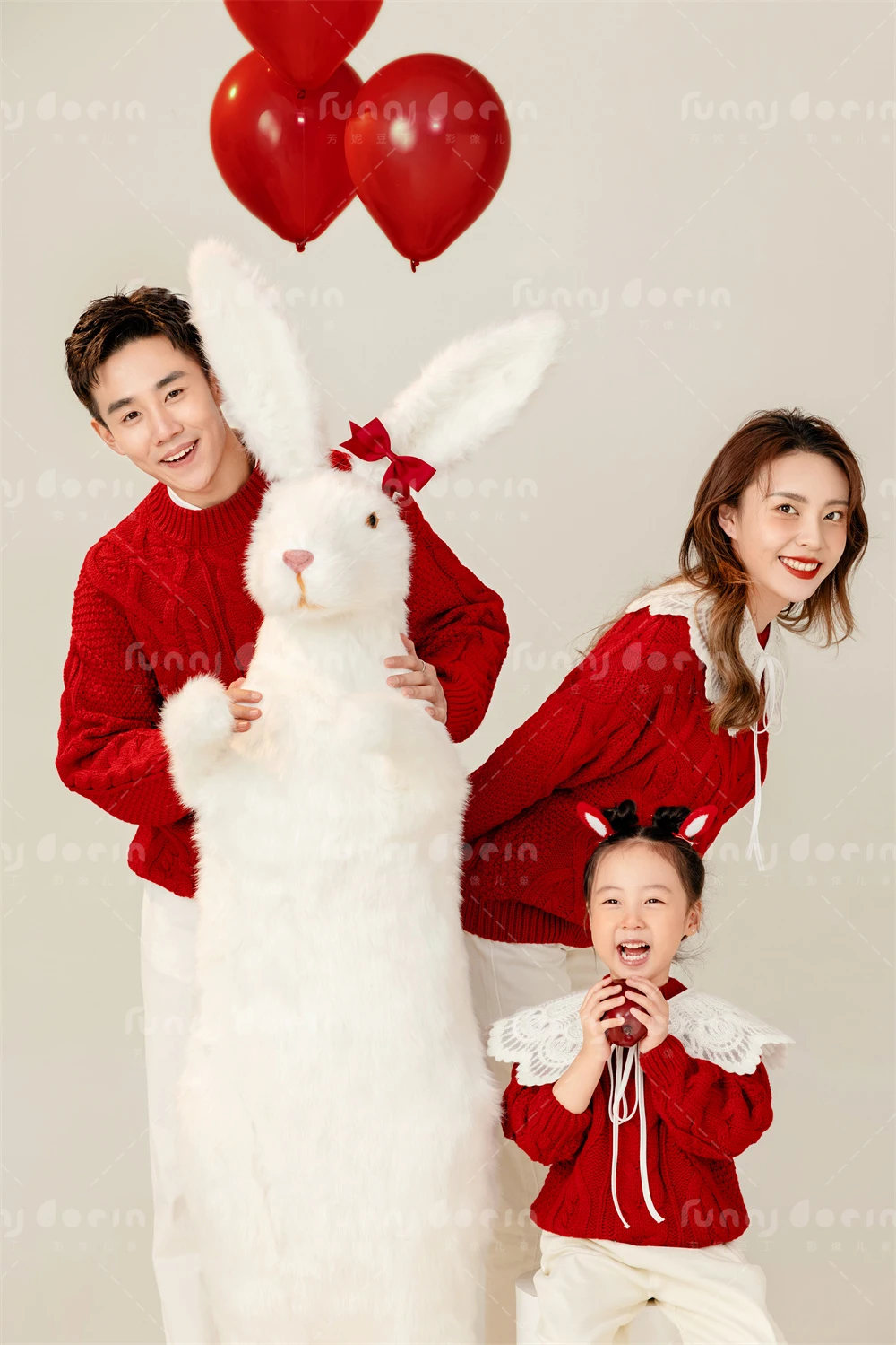 全家福 芳妮豆丁