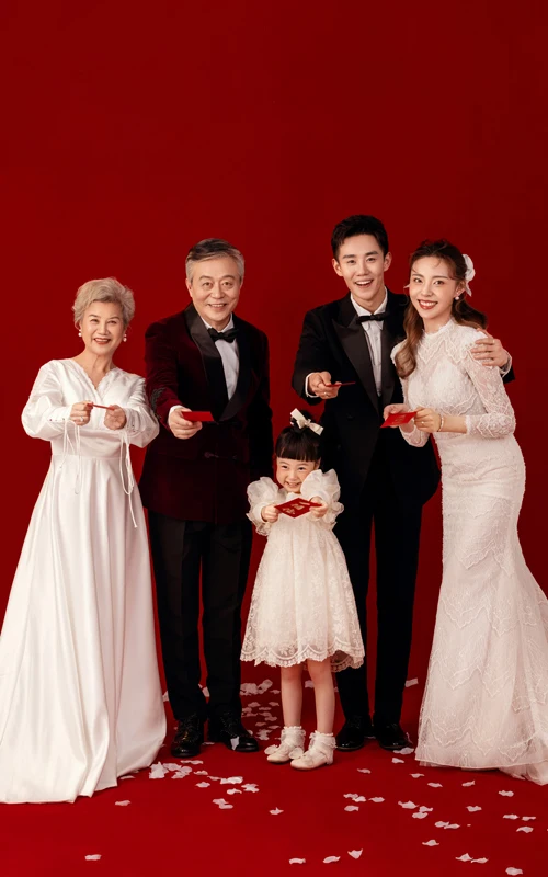 芳妮豆丁儿童摄影 福瑞呈祥