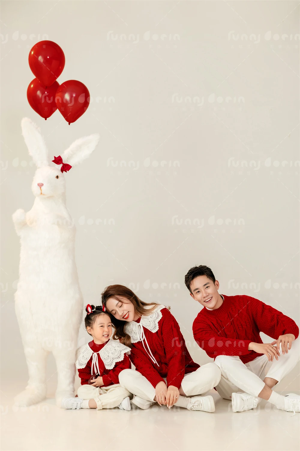 全家福 芳妮豆丁