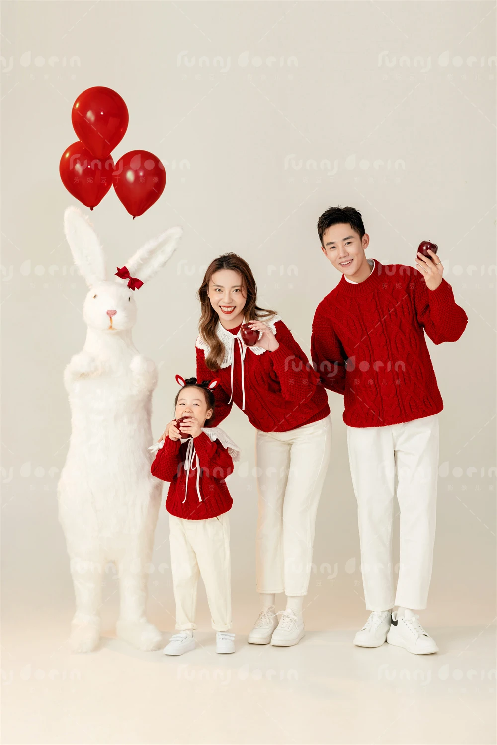 全家福 芳妮豆丁