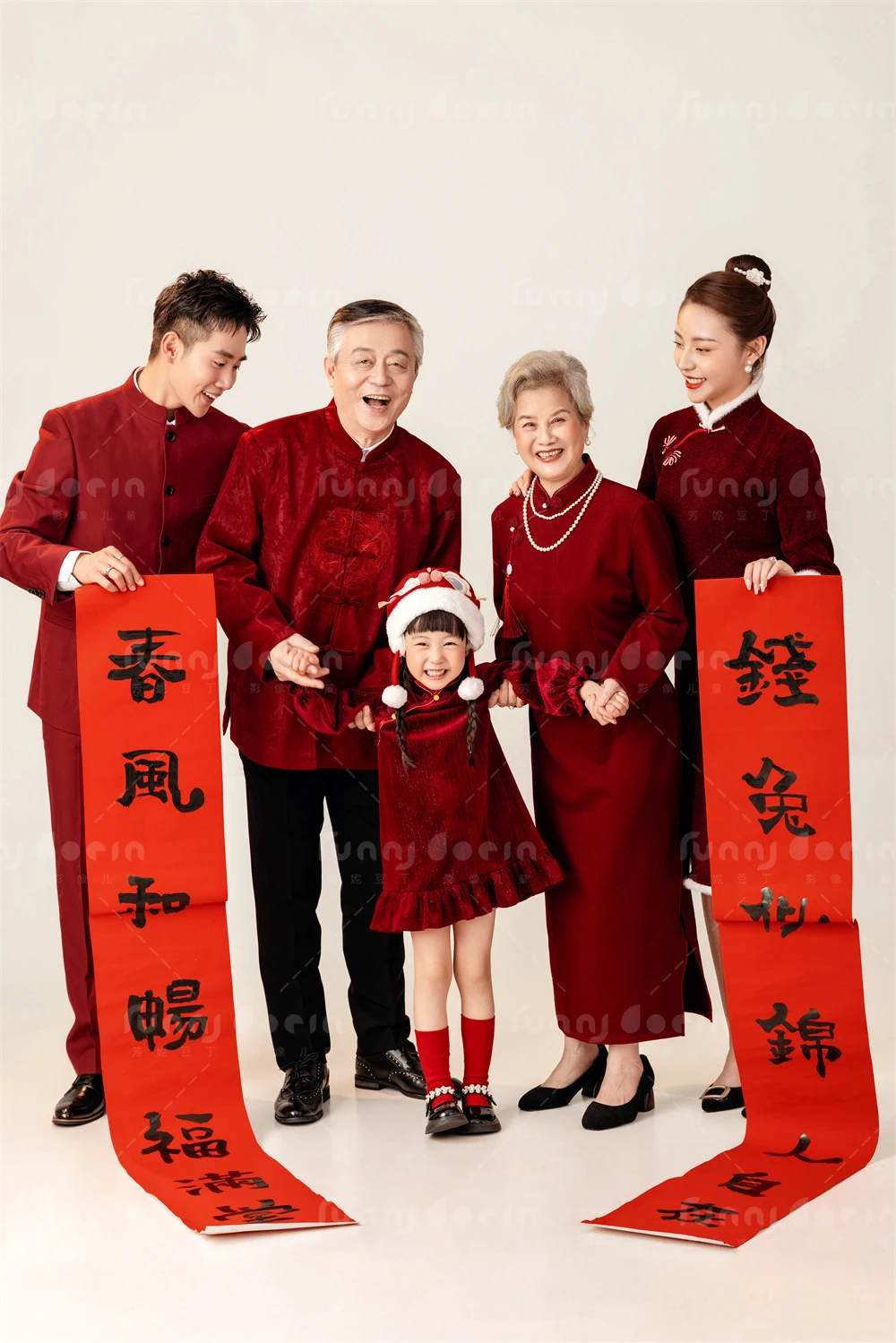 全家福 芳妮豆丁