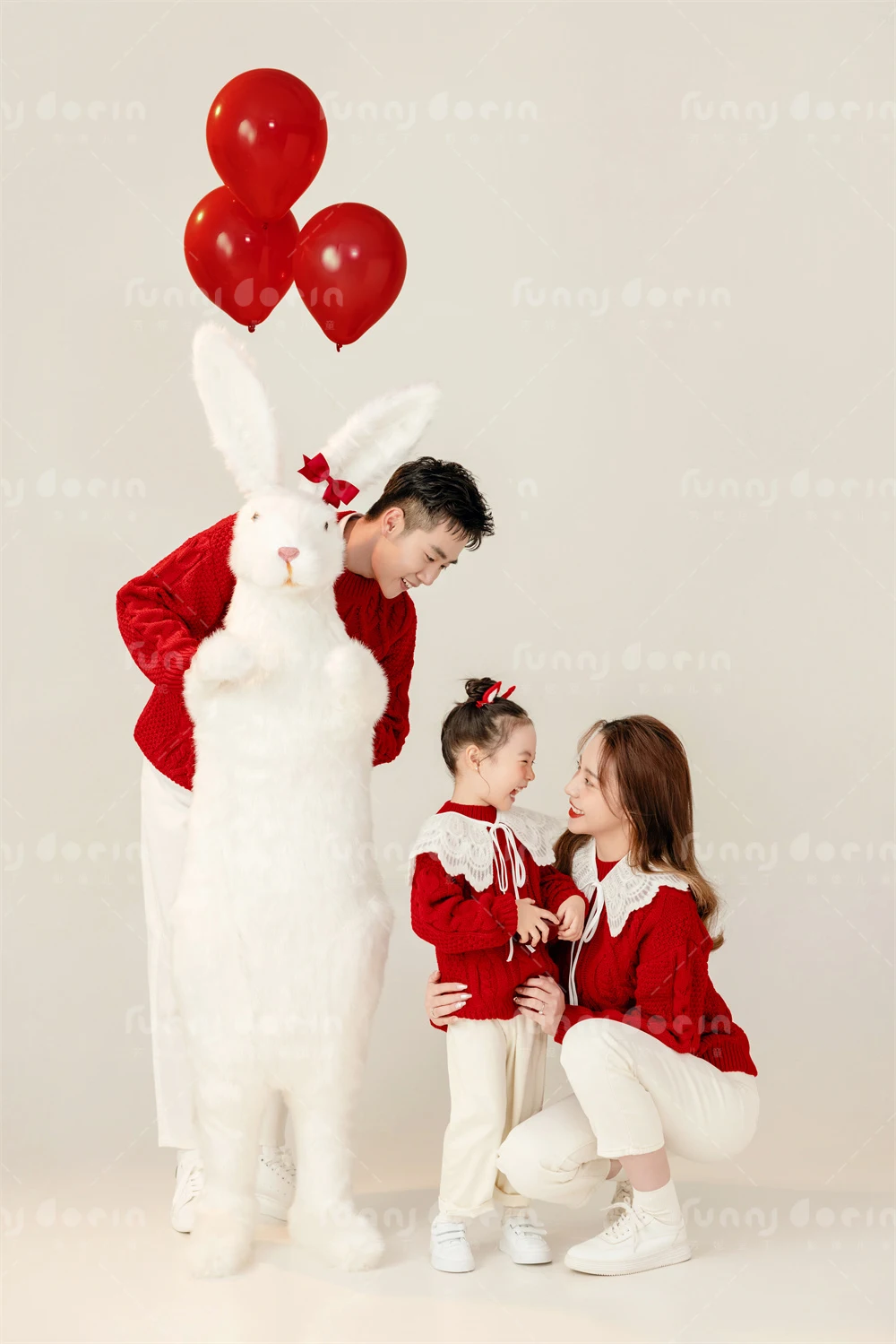 全家福 芳妮豆丁