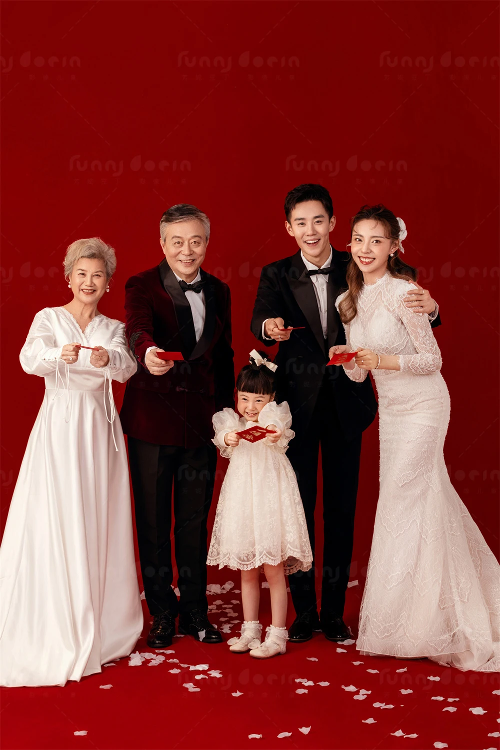 全家福 芳妮豆丁