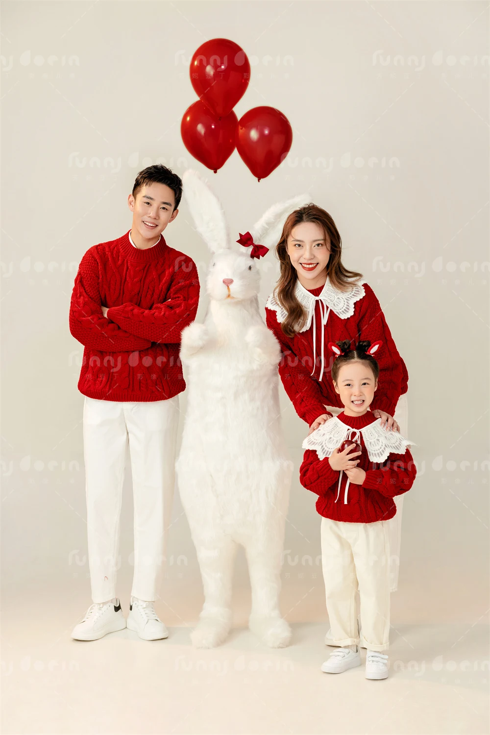 全家福 芳妮豆丁