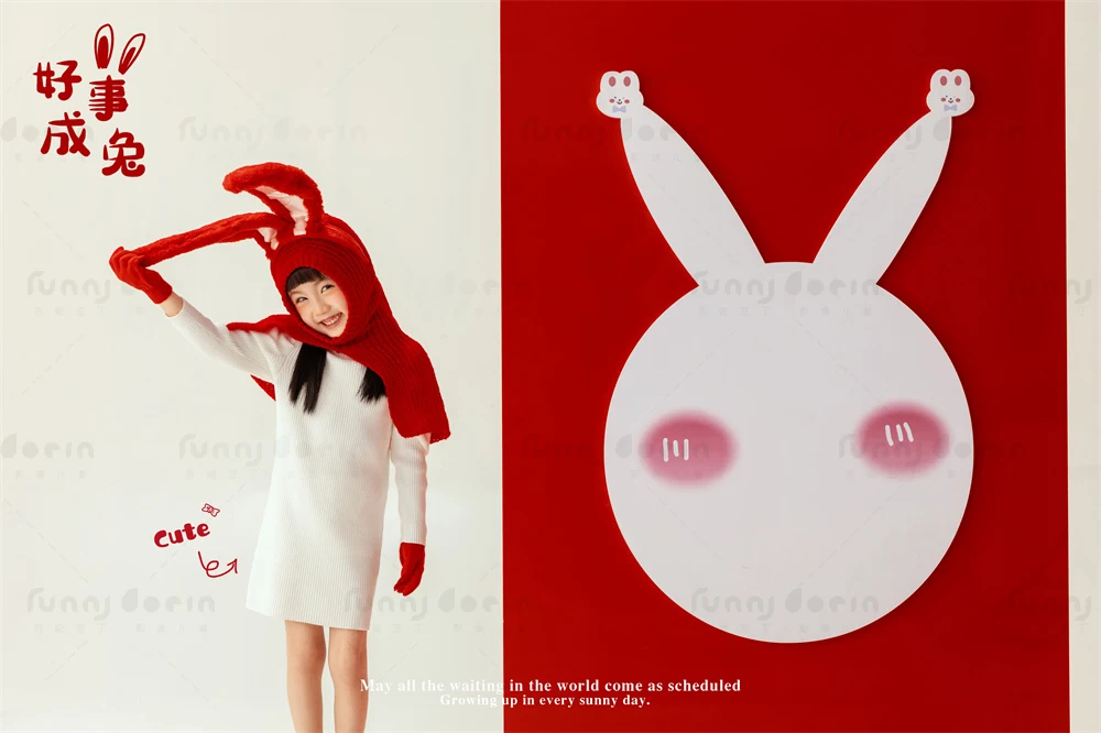 芳妮豆丁儿童摄影 小红帽