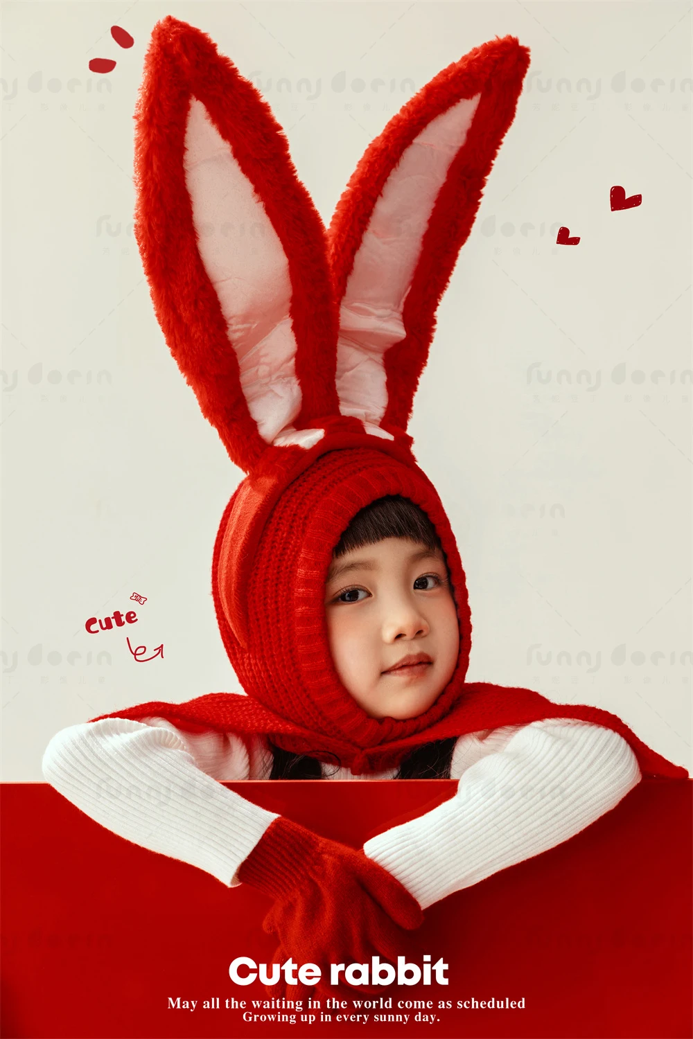 芳妮豆丁儿童摄影 小红帽