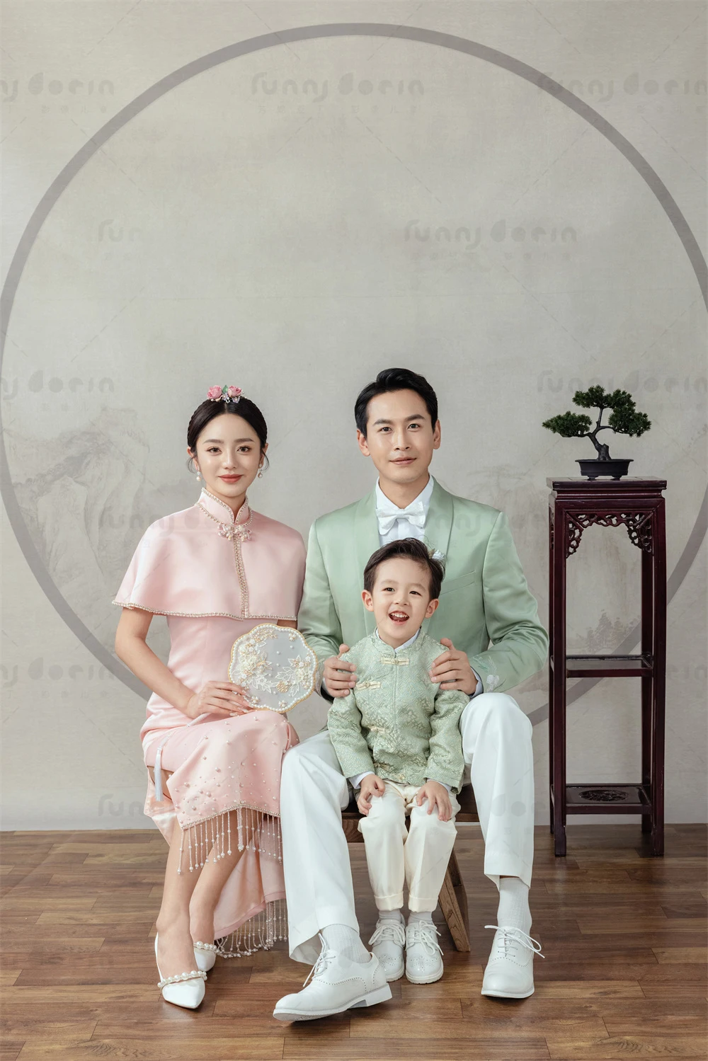 全家福 芳妮豆丁