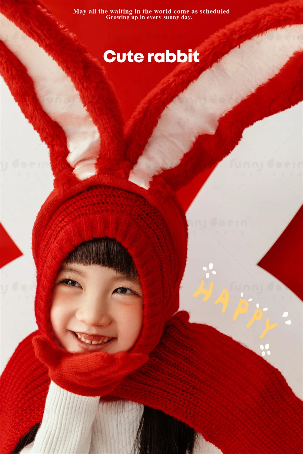 芳妮豆丁儿童摄影 小红帽