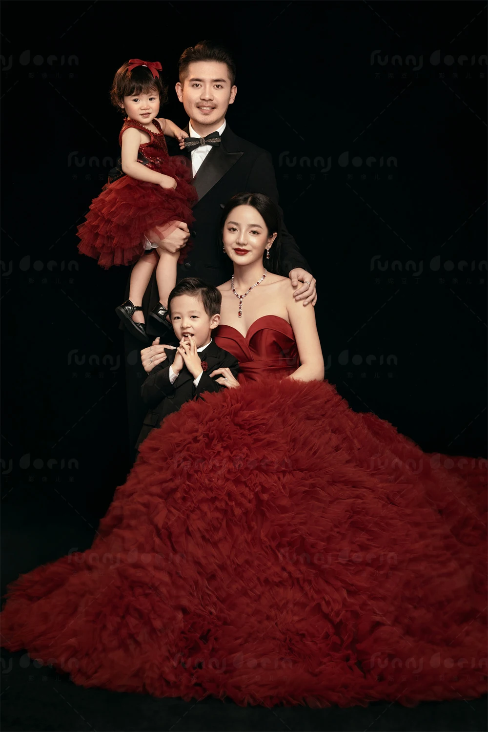 全家福 芳妮豆丁