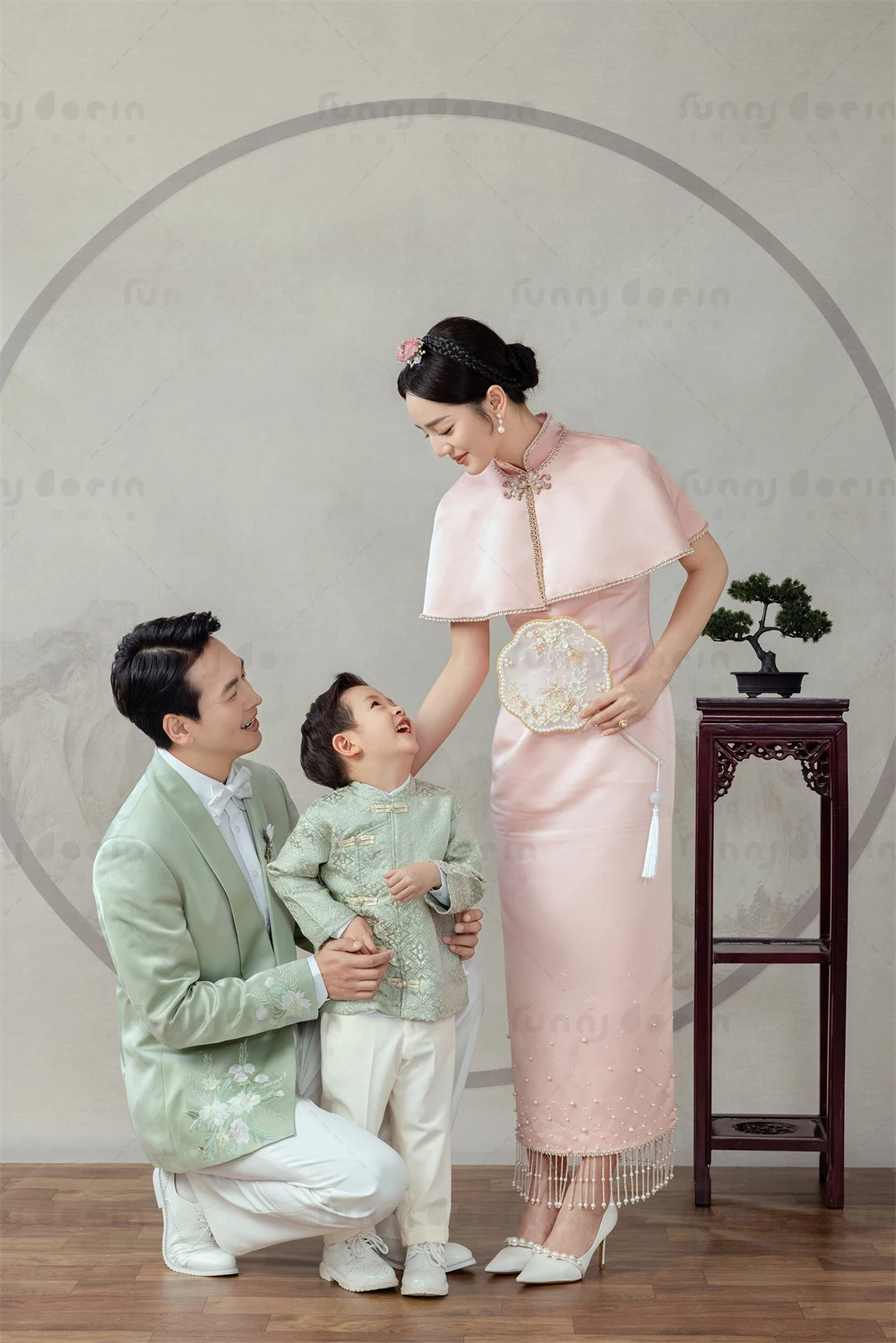 全家福 芳妮豆丁