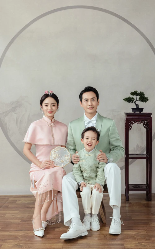 芳妮豆丁儿童摄影 书香门第