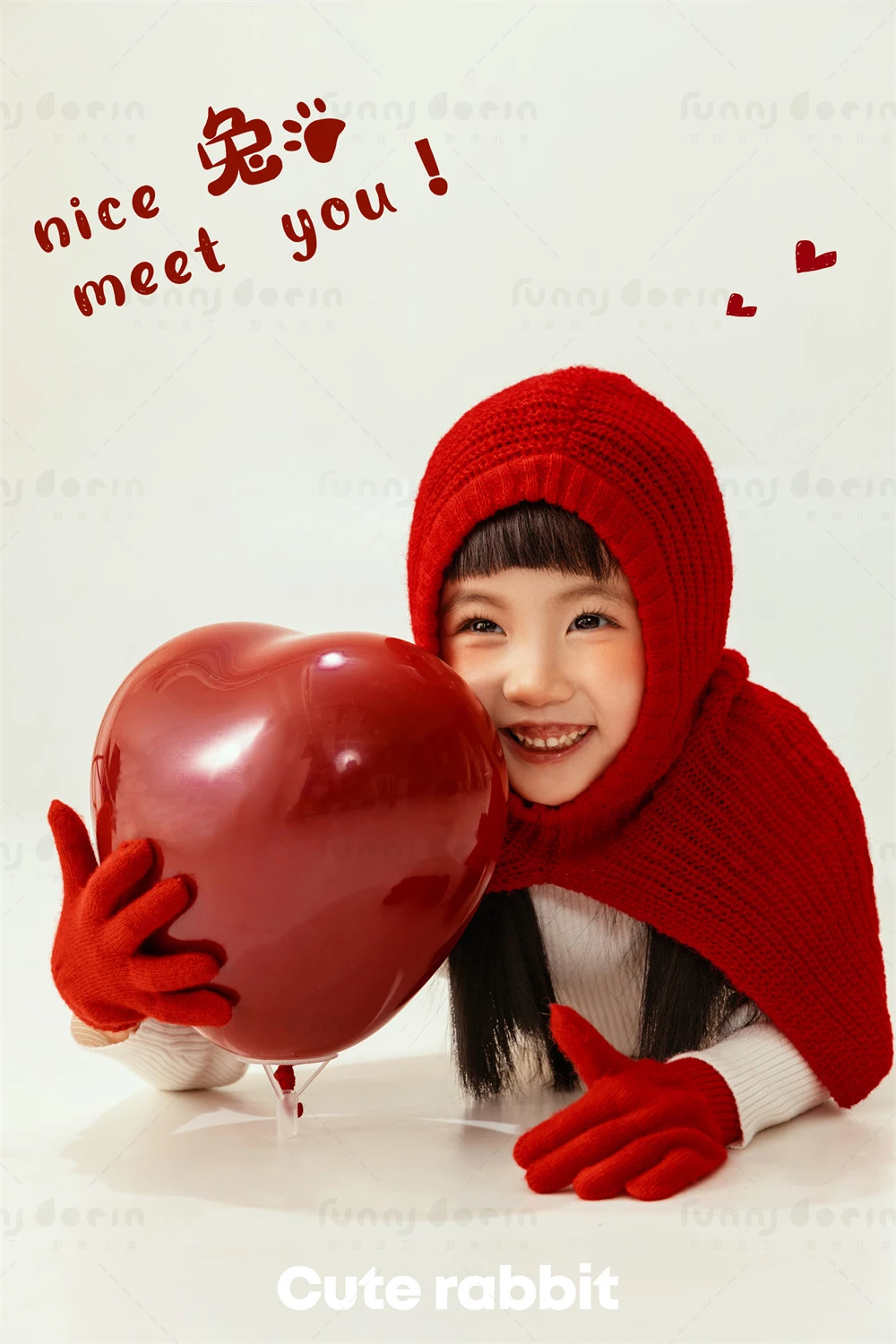 芳妮豆丁儿童摄影 小红帽