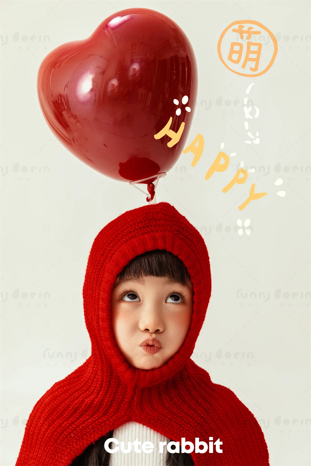 芳妮豆丁儿童摄影 小红帽