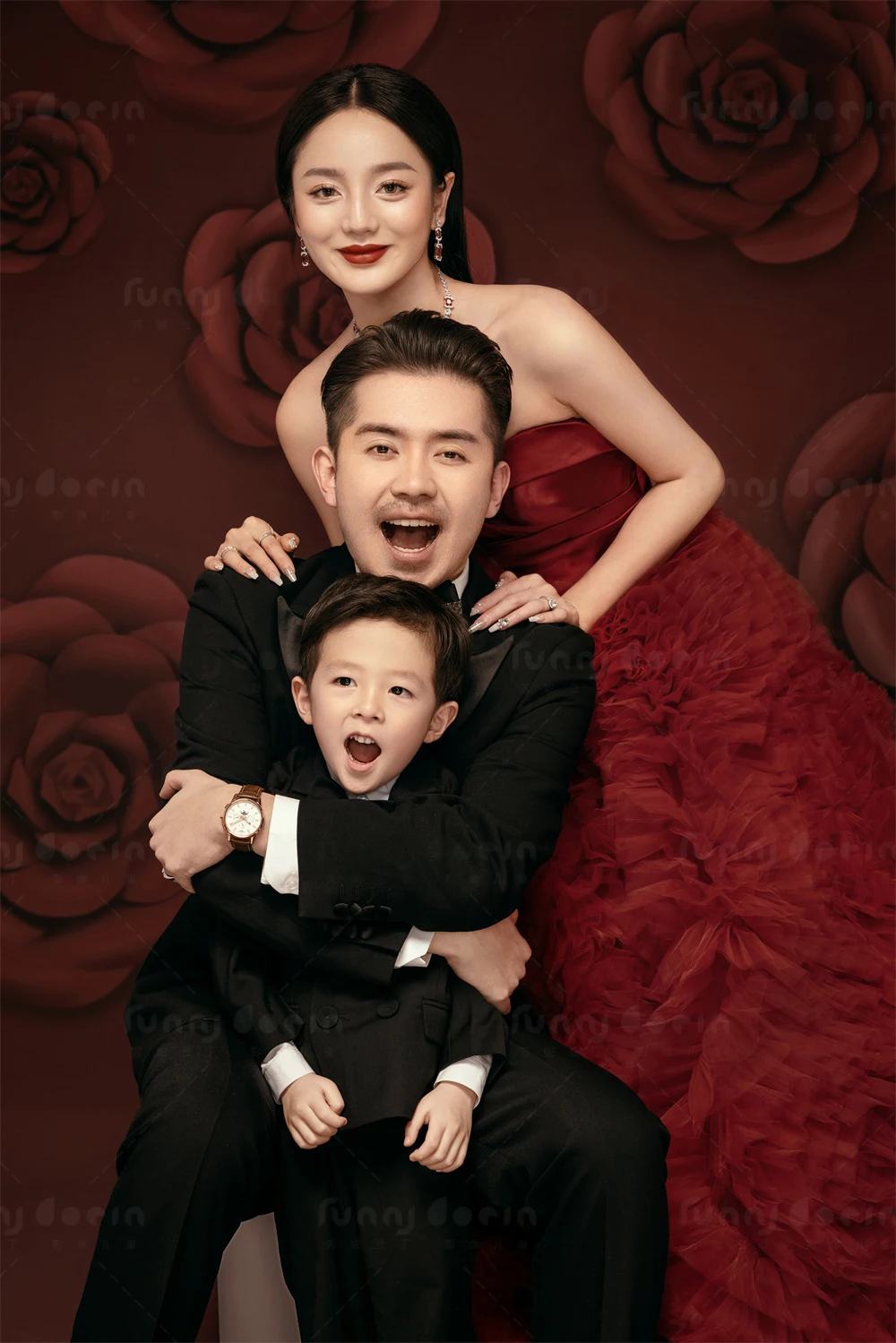 全家福 芳妮豆丁