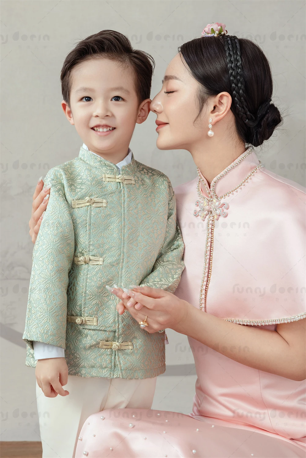 全家福 芳妮豆丁