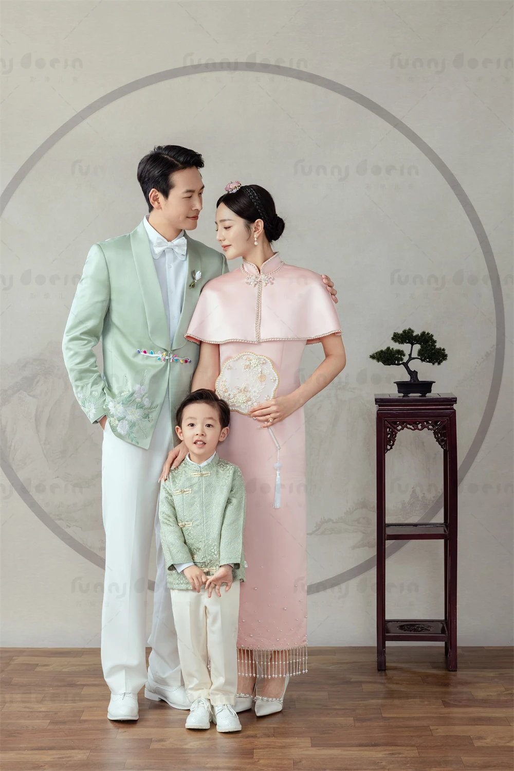 全家福 芳妮豆丁