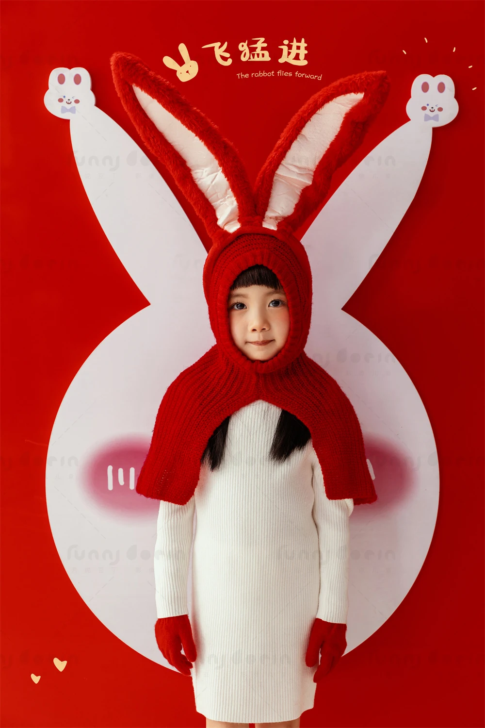 芳妮豆丁儿童摄影 小红帽