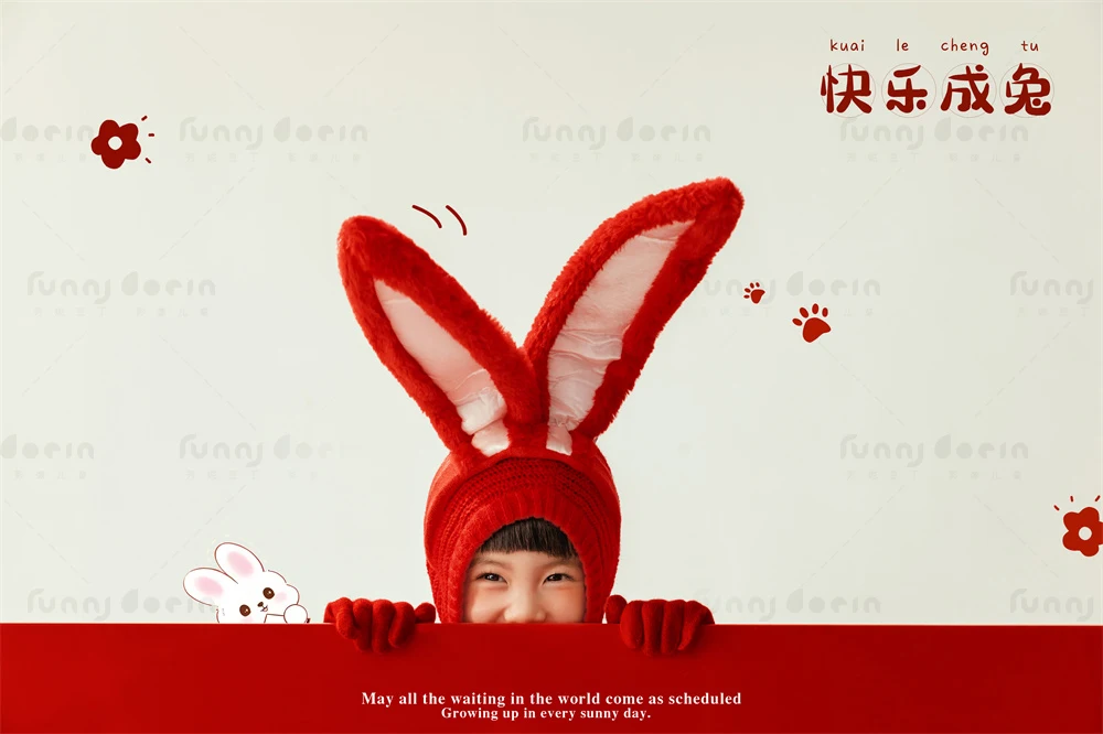 芳妮豆丁儿童摄影 小红帽